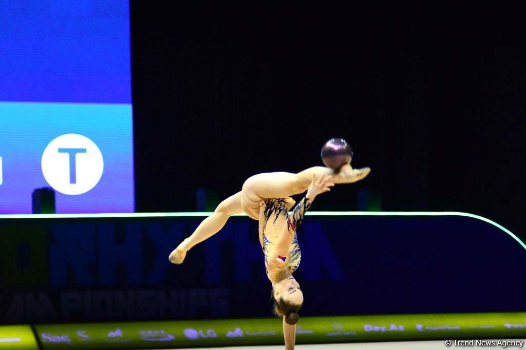 Лучшие моменты второго дня соревнований 35-го Чемпионата Европы по художественной гимнастике (ФОТО)