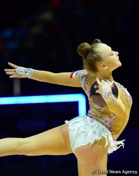 Лучшие моменты второго дня соревнований 35-го Чемпионата Европы по художественной гимнастике (ФОТО)