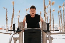 Чингиз Мустафаев и Сергей Лазарев "качаются" в Израиле (ВИДЕО,ФОТО)