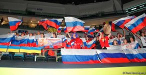 Грация, пластика и красота движений: лучшие моменты третьего дня соревнований Чемпионата Европы в Баку (ФОТО)