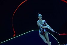 Грация, пластика и красота движений: лучшие моменты третьего дня соревнований Чемпионата Европы в Баку (ФОТО)