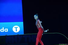 В Баку стартовал третий день соревнований 35-го Чемпионата Европы по художественной гимнастике (ФОТО)