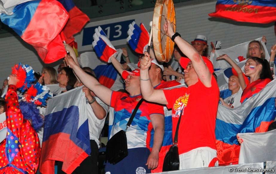 Грация, пластика и красота движений: лучшие моменты третьего дня соревнований Чемпионата Европы в Баку (ФОТО)