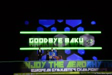 В Баку прошла церемония закрытия 35-го Чемпионата Европы по художественной гимнастике (ФОТОРЕПОРТАЖ)