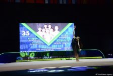 В Баку прошла церемония закрытия 35-го Чемпионата Европы по художественной гимнастике (ФОТОРЕПОРТАЖ)