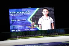 Лучшие моменты финальных соревнований Чемпионата Европы по художественной гимнастике в Баку (ФОТО)