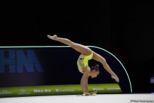 Лучшие моменты финальных соревнований Чемпионата Европы по художественной гимнастике в Баку (ФОТО)