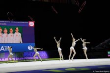 В Баку стартовали финалы 35-го Чемпионата Европы по художественной гимнастике (ФОТО)