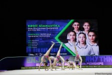 В Баку стартовали финалы 35-го Чемпионата Европы по художественной гимнастике (ФОТО)