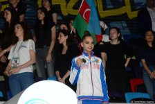 Winners of the 35th European Rhythmic Gymnastics Championships awarded in Baku (PHOTO)