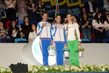 Winners of the 35th European Rhythmic Gymnastics Championships awarded in Baku (PHOTO)