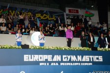 Winners of the 35th European Rhythmic Gymnastics Championships awarded in Baku (PHOTO)