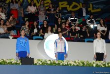 Winners of the 35th European Rhythmic Gymnastics Championships awarded in Baku (PHOTO)