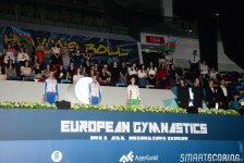 Winners of the 35th European Rhythmic Gymnastics Championships awarded in Baku (PHOTO)