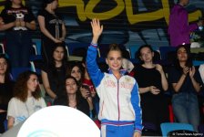 Winners of the 35th European Rhythmic Gymnastics Championships awarded in Baku (PHOTO)