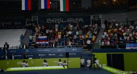 Winners of the 35th European Rhythmic Gymnastics Championships awarded in Baku (PHOTO)