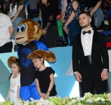 Winners of the 35th European Rhythmic Gymnastics Championships awarded in Baku (PHOTO)