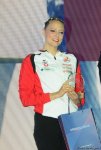Winners of the 35th European Rhythmic Gymnastics Championships awarded in Baku (PHOTO)