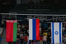 Winners of the 35th European Rhythmic Gymnastics Championships awarded in Baku (PHOTO)