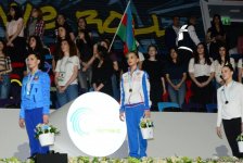 Winners of the 35th European Rhythmic Gymnastics Championships awarded in Baku (PHOTO)