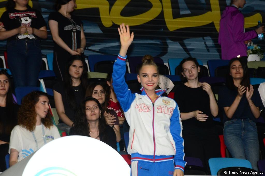 Winners of the 35th European Rhythmic Gymnastics Championships awarded in Baku (PHOTO)