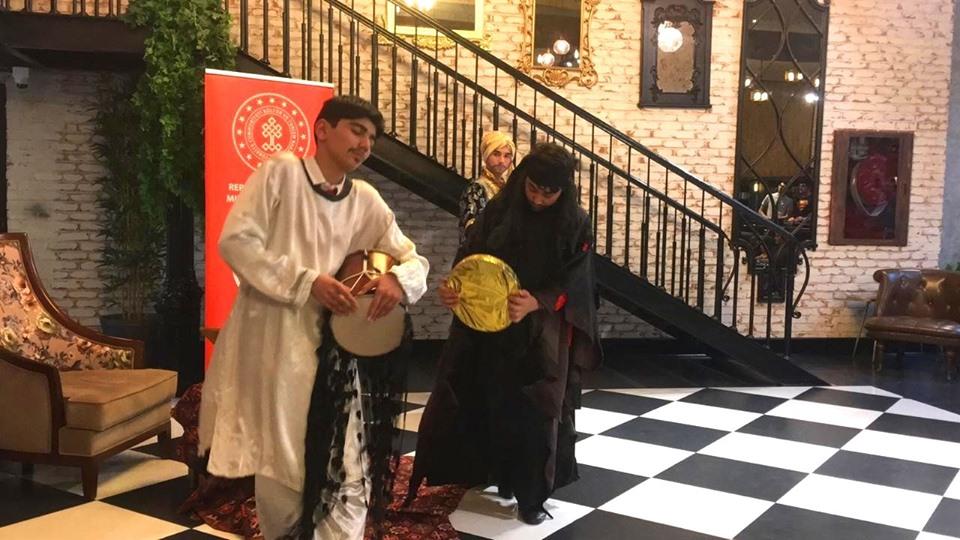 Дыхание мира Насими в Баку (ФОТО)