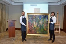 Первый аукцион произведений искусства в Азербайджане – цены на картины (ФОТО)