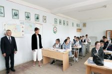 Первый вице-президент Мехрибан Алиева побывала в бакинском поселке Кюрдаханы (ФОТО) (версия 2)