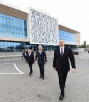 Президент Ильхам Алиев принял участие в открытии Сабунчинского железнодорожного вокзального комплекса (ФОТО) (версия 2)