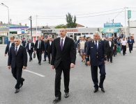 Президент Ильхам Алиев принял участие в открытии Сабунчинского железнодорожного вокзального комплекса (ФОТО) (версия 2)