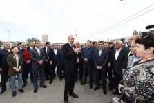 Президент Ильхам Алиев принял участие в открытии Сабунчинского железнодорожного вокзального комплекса (ФОТО) (версия 2)