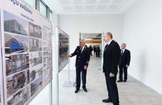 Президент Ильхам Алиев принял участие в открытии Сабунчинского железнодорожного вокзального комплекса (ФОТО) (версия 2)