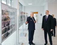 Президент Ильхам Алиев принял участие в открытии Сабунчинского железнодорожного вокзального комплекса (ФОТО) (версия 2)
