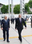 Президент Ильхам Алиев принял участие в открытии Сабунчинского железнодорожного вокзального комплекса (ФОТО) (версия 2)