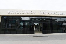 Президент Ильхам Алиев принял участие в открытии Сабунчинского железнодорожного вокзального комплекса (ФОТО) (версия 2)