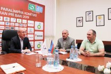Ильгар Рагимов отметил сертификатами самых активных журналистов (ФОТО)