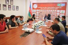 Ильгар Рагимов отметил сертификатами самых активных журналистов (ФОТО)
