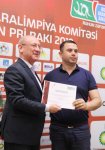 Ильгар Рагимов отметил сертификатами самых активных журналистов (ФОТО)