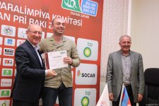 Ильгар Рагимов отметил сертификатами самых активных журналистов (ФОТО)