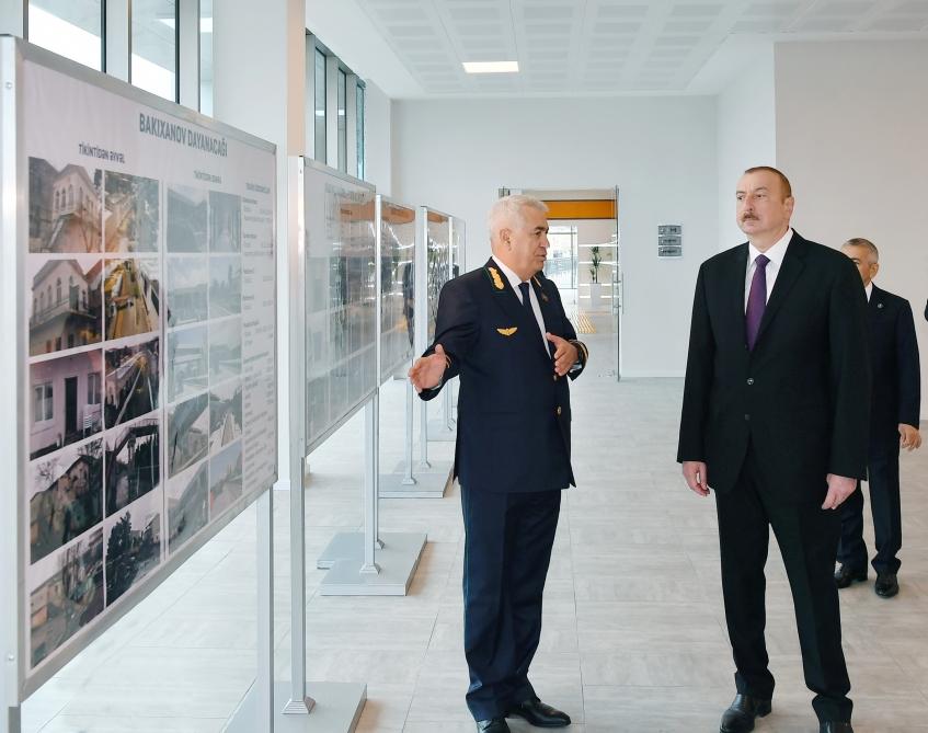 Президент Ильхам Алиев принял участие в открытии Сабунчинского железнодорожного вокзального комплекса (ФОТО) (версия 2)