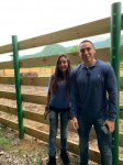Вице-президент Фонда Гейдара Алиева Лейла Алиева приняла участие в мероприятии в рамках программы «Реинтродукция зубров в Азербайджан» (ФОТО)