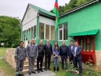 Вице-президент Фонда Гейдара Алиева Лейла Алиева приняла участие в мероприятии в рамках программы «Реинтродукция зубров в Азербайджан» (ФОТО)