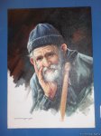 Художник, который поет - Вадуд Муаззин в Баку (ФОТО)