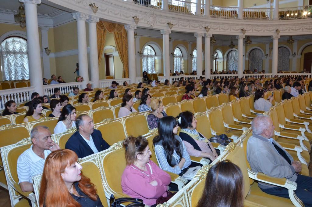 В Баку прошел концерт президентских стипендиатов (ФОТО)