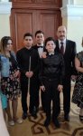 В Баку прошел концерт президентских стипендиатов (ФОТО)