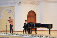 В Баку прошел концерт президентских стипендиатов (ФОТО)