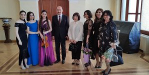 В Баку прошел концерт президентских стипендиатов (ФОТО)