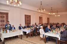 Фонд Гейдара Алиева в священный месяц Рамазан организует ифтар в районах Азербайджана (ФОТО)