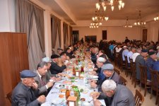Фонд Гейдара Алиева в священный месяц Рамазан организует ифтар в районах Азербайджана (ФОТО)