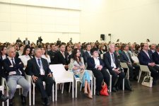 Вице-президент Фонда Гейдара Алиева Лейла Алиева приняла участие в I Азербайджанском международном конгрессе специалистов по гематологии (ФОТО)